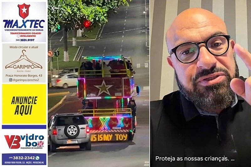 ADVOGADO QUESTIONA MÚSICAS TOCADAS PELA CARRETA FURACÃO EM PATROCÍNIO