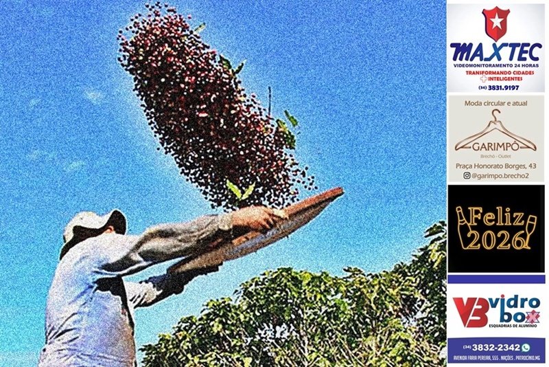 EXPORTAÇÕES DO AGRONEGÓCIO MINEIRO ATINGEM RECORDE HISTÓRICO EM 2025