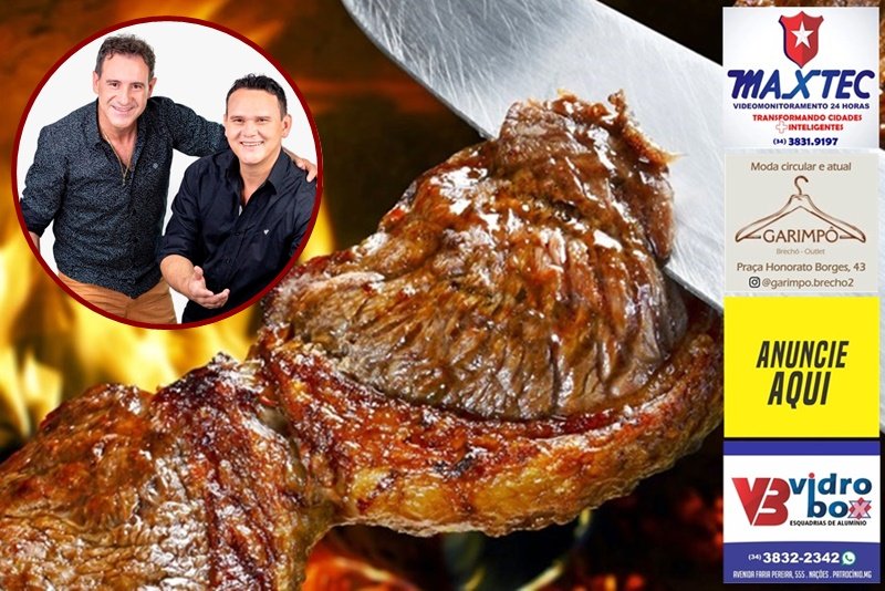 CASA DO IDOSO PROMOVE 27ª CHURRASCADA NO PRÓXIMO DOMINGO, DIA 7