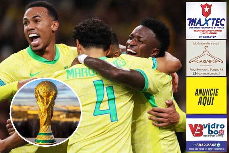 SEM FOLGA! PAÍS VAI TRABALHAR NORMALMENTE NOS DIAS DE JOGOS DO BRASIL NA COPA