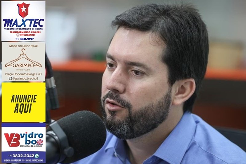 O VOO DO FALCÃO: PREFEITO PATENSE DEFINE EM FEVEREIRO SE DISPUTA OU NÃO O GOVERNO DE MG