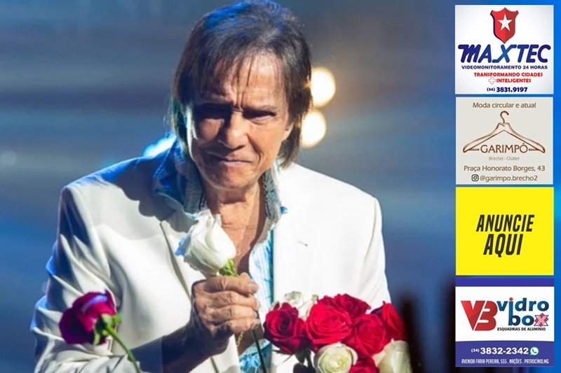 ROBERTO CARLOS SE ENVOLVE EM ACIDENTE DURANTE GRAVAÇÃO DE ESPECIAL DA GLOBO