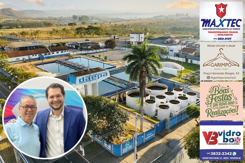 DAEPA APRESENTA BALANÇO DE 2025 COM INVESTIMENTOS E AVANÇOS NO SANEAMENTO EM PATROCÍNIO