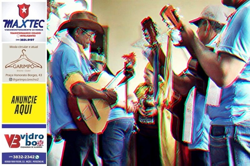 FÉ, TRADIÇÃO E SOLIDARIEDADE MARCAM 26º ENCONTRO DE FOLIA DE REIS DE PATROCÍNIO