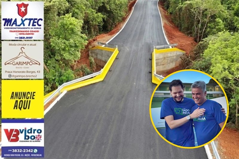 INAUGURAÇÃO DA PONTE MANOEL FERREIRA REFORÇA IMPORTÂNCIA DOS INVESTIMENTOS NA MOBILIDADE RURAL