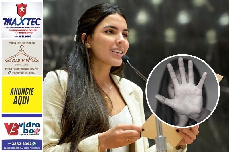 PROJETO DE MARIA CLARA MARRA AVANÇA NA ALMG GARANTINDO ACOLHIMENTO A MULHERES VÍTIMAS DE VIOLÊNCIA