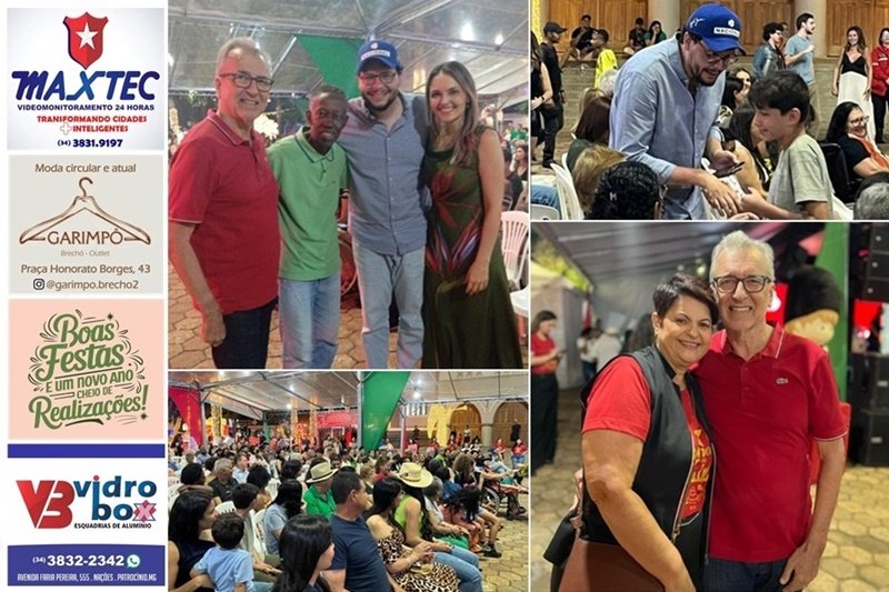 SONHOS DE NATAL 2025 SEGUE COM ATRAÇÕES CULTURAIS NA SANTA LUZIA