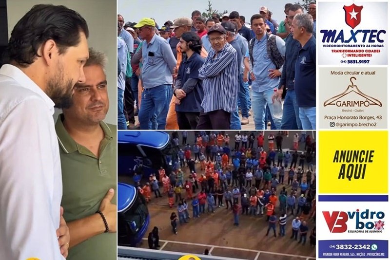 ÔNIBUS PARA TRANSPORTE DE PACIENTES A BARRETOS SÃO ENTREGUES EM CERIMÔNIA NA SEMOP