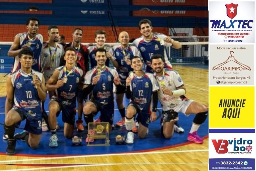 UPV VIRA FINAL HISTÓRICA, VENCE O INVICTO PARACATU E CONQUISTA SUPER TAÇA MG