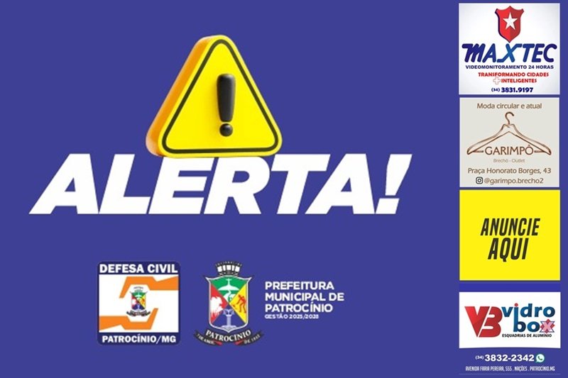 PREFEITURA DE PATROCÍNIO EMITE COMUNICADO APÓS TREMOR DE TERRA SENTIDO NA REGIÃO