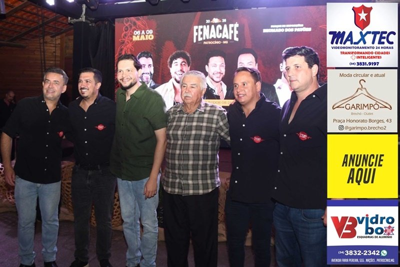 ORGANIZAÇÃO DIVULGA PROGRAMAÇÃO COMPLETA DA FENACAFÉ 2026