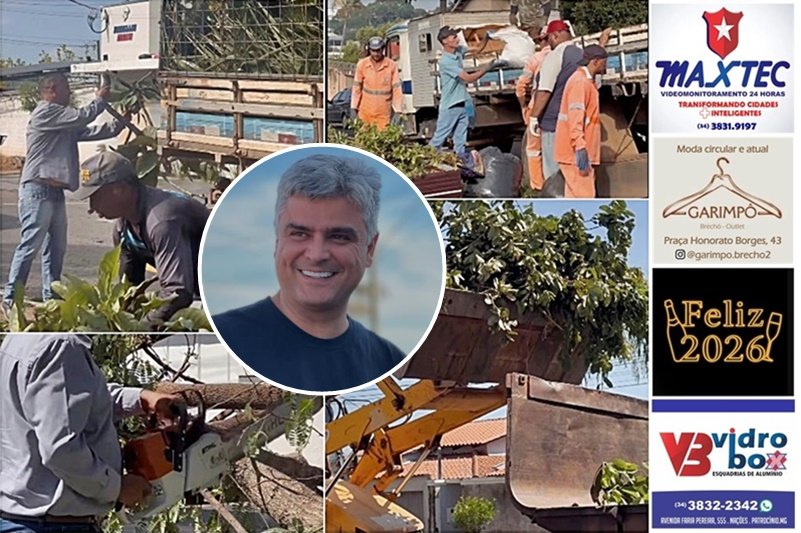 THIAGO MALAGOLI EXALTA SERVIDORES DA SEMOP E UNIÃO DE FORÇAS NO GOVERNO MUNICIPAL