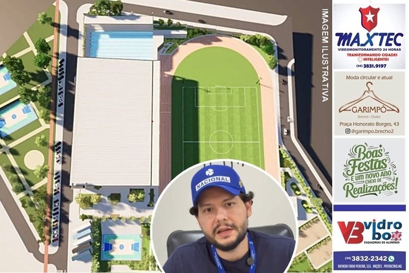 COLETIVA DE GUSTAVO MARCA INÍCIO DA TRANSFORMAÇÃO DO ENXÓ CAMPESTRE EM ESPAÇO OLÍMPICO