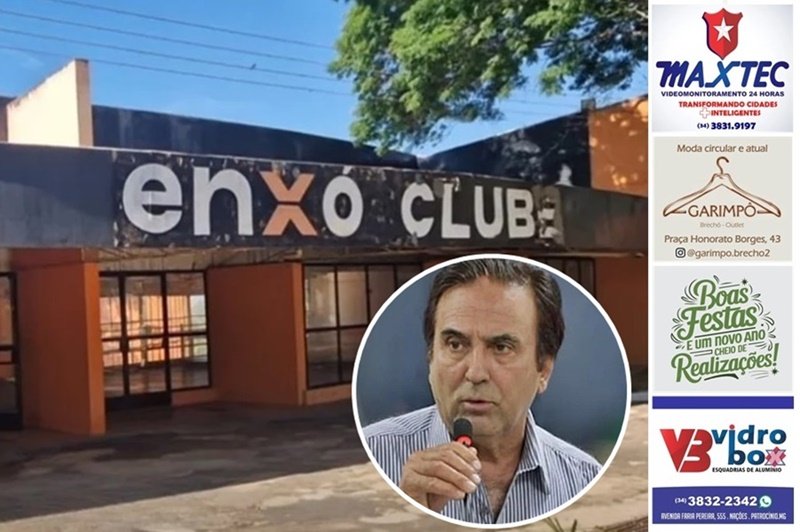 ALCIDES COMEMORA DESAPROPRIAÇÃO DO ENXÓ CAMPESTRE, QUE GANHA FUNÇÃO SOCIAL EM PATROCÍNIO