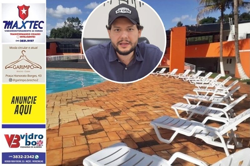 PREFEITURA VAI DESAPROPRIAR ENXÓ CAMPESTRE PARA CRIAR O ‘CLUBE DO SERVIDOR’