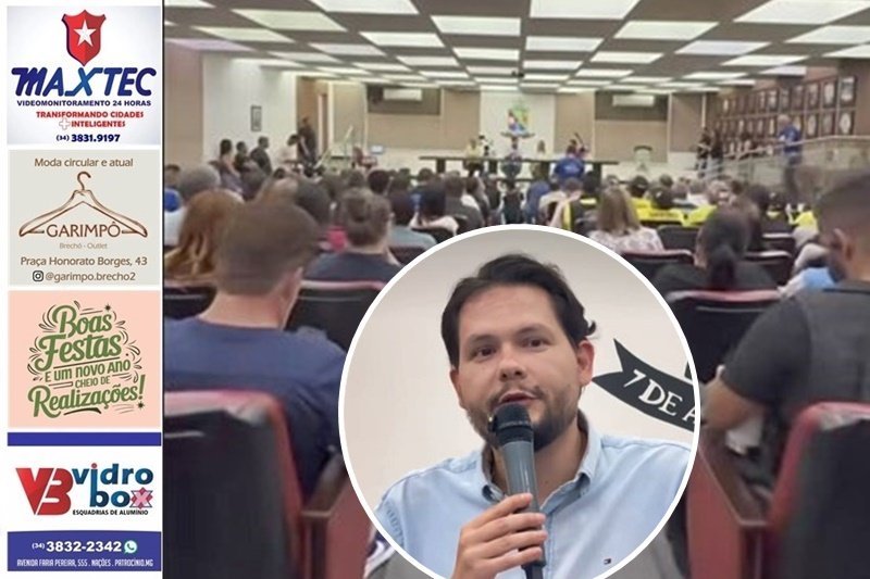 PREFEITO GUSTAVO BRASILEIRO FAZ BALANÇO DO PRIMEIRO ANO DE GESTÃO E ANUNCIA PROJETOS PARA 2026