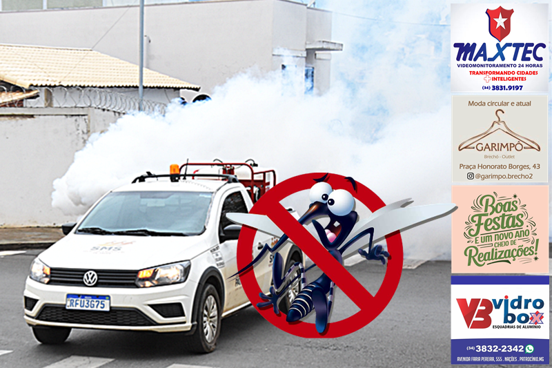 XÔ, PERNILONGO! FUMACÊ NÃO TEM FOLGA E PERCORRE BAIRROS DIAS 29 E 30 DE DEZEMBRO