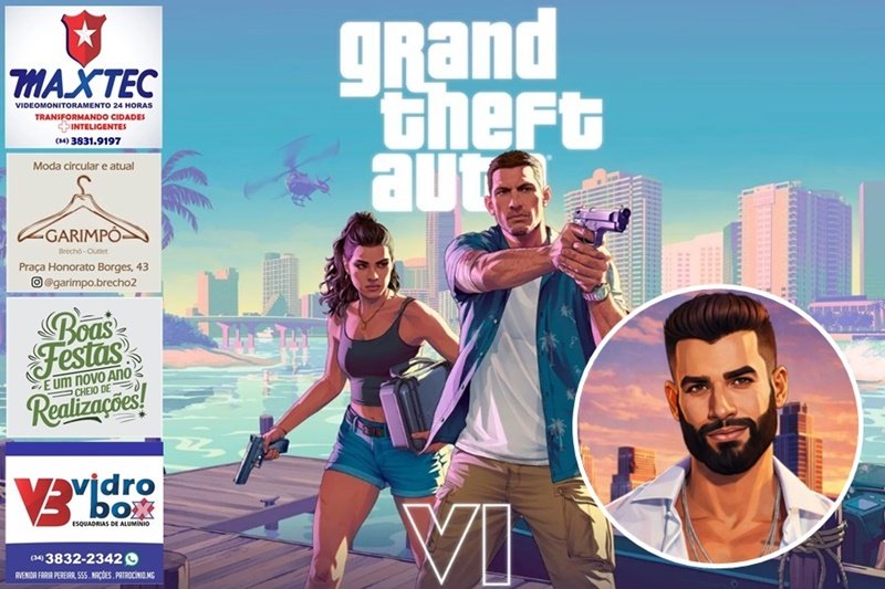 VAGABUNDO | RUMOR QUE GTA 6 PODE TER GUSTTAVO LIMA NO RÁDIO EXPLODE NAS REDES