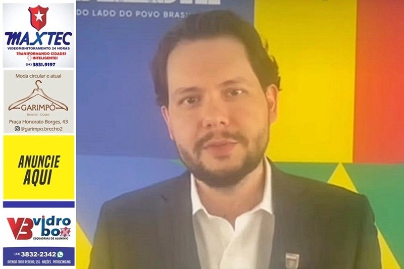 PATROCÍNIO GARANTE R$ 70 MILHÕES PARA TRANSFORMAR ÁREAS ESTRATÉGICAS EM TECNOLOGIA E SAÚDE