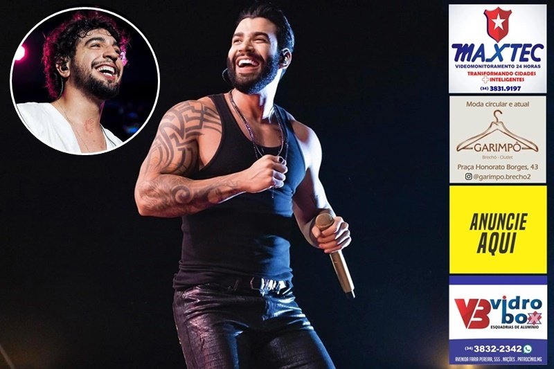 GUSTTAVO LIMA CONFIRMADO COMO UMA DAS ATRAÇÕES DA FENACAFÉ 2026