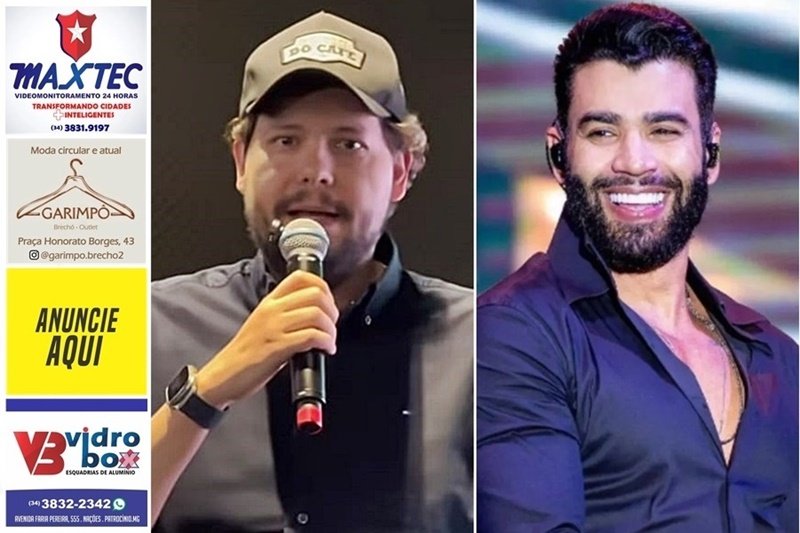 GUSTTAVO ESTÁ 99% CONFIRMADO NA FENACAFÉ 2026; BRASILEIRO, 100%