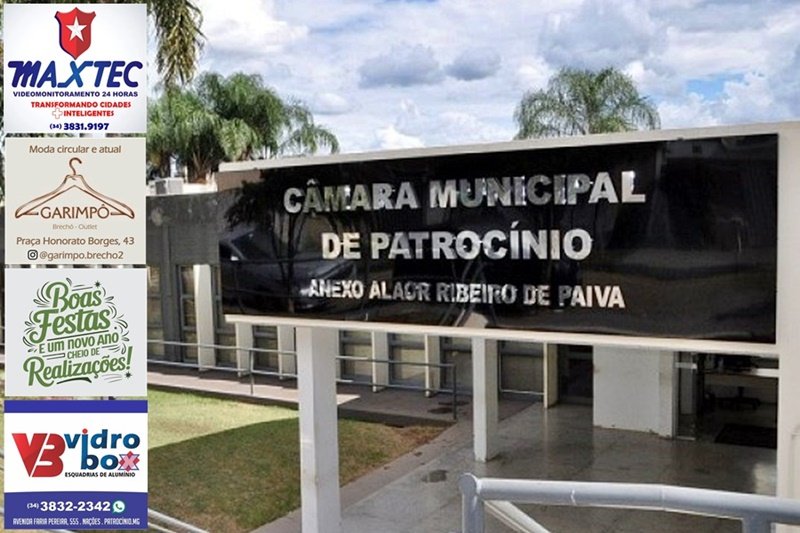 PROJETO PROPÕE ANTECIPAÇÃO DAS ORDINÁRIAS DE TERÇA PARA SEGUNDA-FEIRA EM 2026