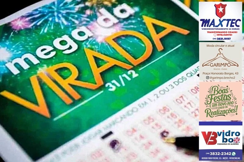 MEGA DA VIRADA 2025 TERÁ PRÊMIO HISTÓRICO DE R$ 1 BILHÃO