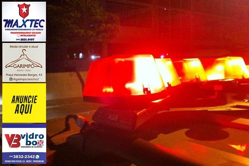 FUGA E PERSEGUIÇÃO NA BR-365 TERMINA COM TRÊS PRESOS E DROGAS APREENDIDAS