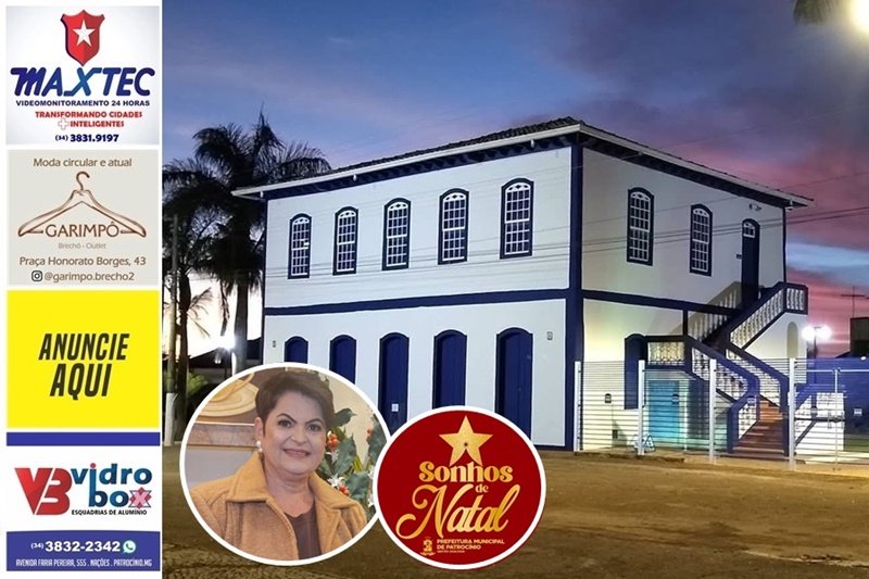 MUSEU HUGO MACHADO DA SILVEIRA VIRA PALCO DE MAIS UMA SEMANA DE ATRAÇÕES NATALINAS