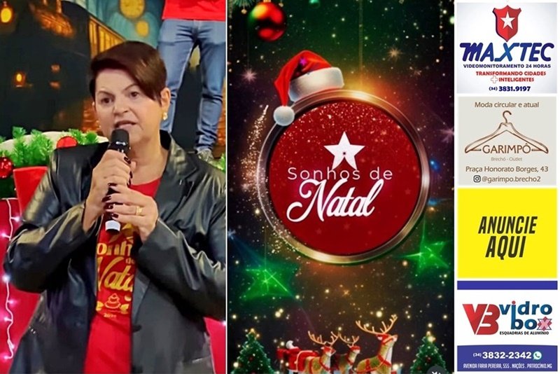 PROGRAMAÇÃO ‘SONHOS DE NATAL’ RETORNA A PRAÇA SANTA LUZIA COM MUITAS ATRAÇÕES