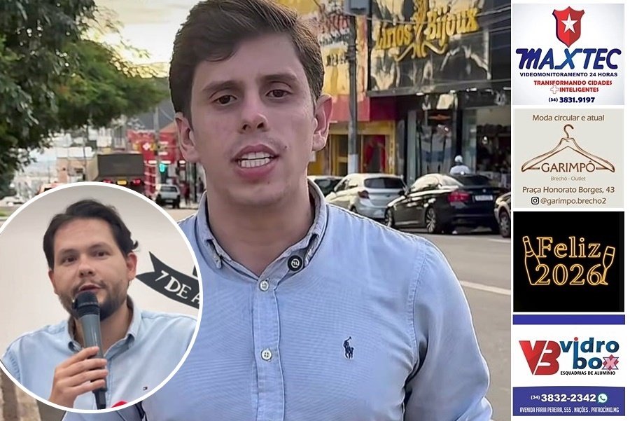 GUSTAVO BRASILEIRO SINALIZA APOIO A PEDRO LUCAS COMO PRÉ-CANDIDATO A ESTADUAL