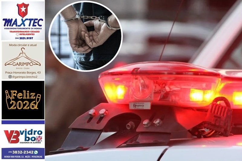 POLÍCIA MILITAR TIRA DE CIRCULAÇÃO CASAL DO TRÁFICO NO BAIRRO SERRA NEGRA