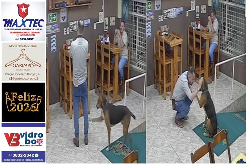 O DIA EM QUE UM SIMPLES ABRAÇO GANHOU O MUNDO