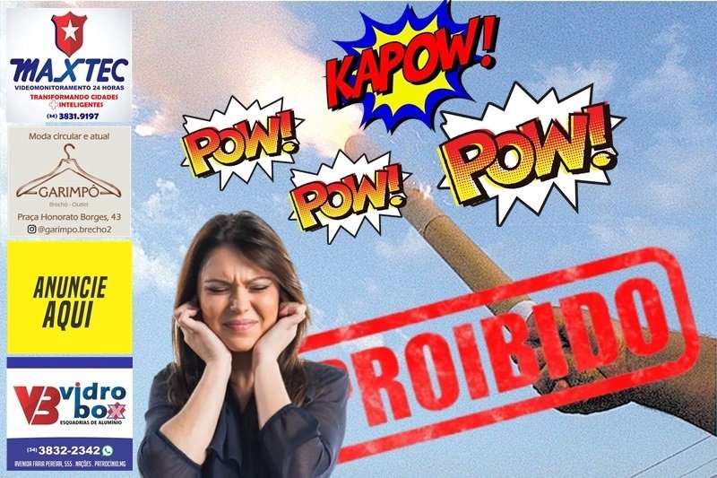 FESTAS DE FINAL DE ANO: FOGOS COM ESTAMPIDO SEGUEM PROIBIDOS NO PERÍMETRO URBANO