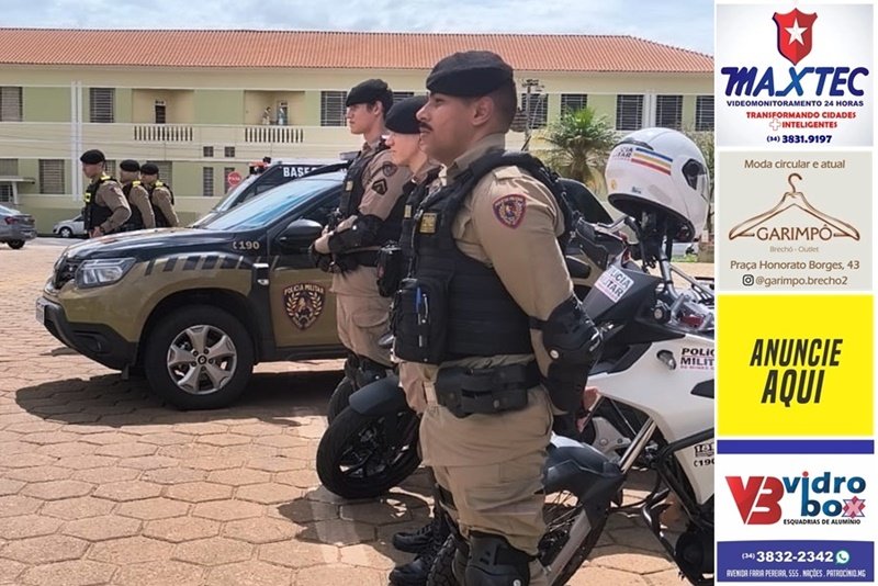 POLÍCIA MILITAR LANÇA ‘OPERAÇÃO CAVALO DE AÇO’ E REFORÇA A SEGURANÇA NO PERÍODO NATALINO