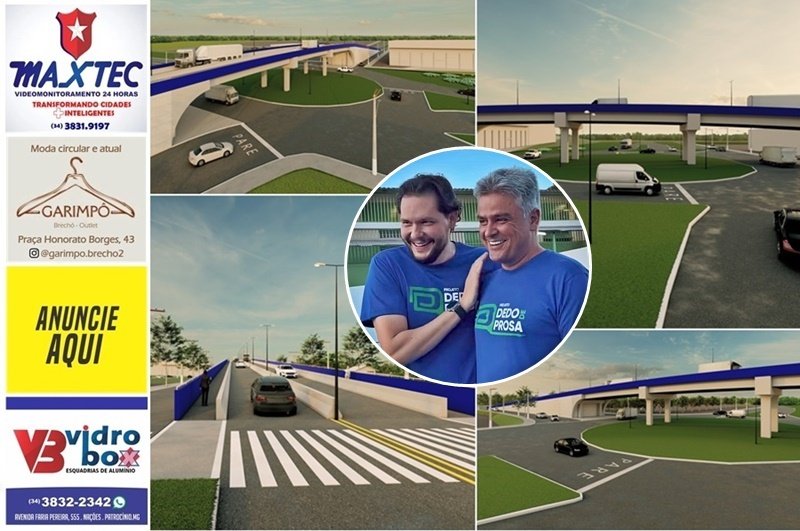 VIADUTO COMEÇA A SAIR DO PAPEL, REFORÇANDO PROJETO DE MODERNIZAÇÃO DO TRÂNSITO DE PATROCÍNIO