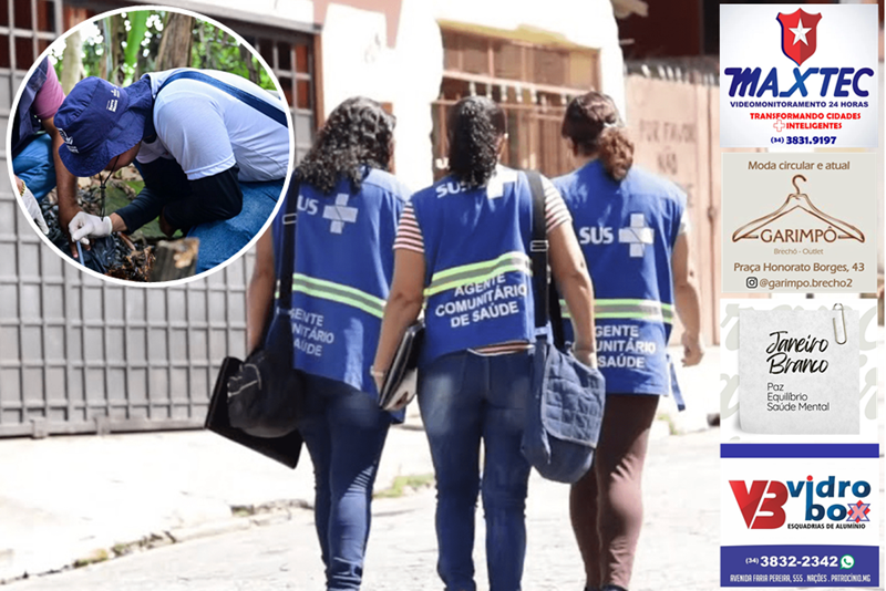 PREFEITURA LANÇA SELEÇÃO PÚBLICA PARA AGENTES COMUNITÁRIOS DE SAÚDE E DE ENDEMIAS