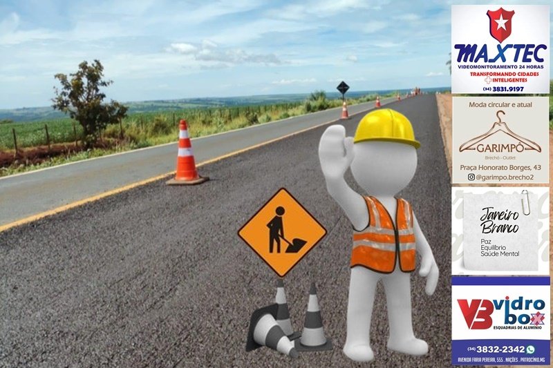 OBRAS DE REPARO INTERDITAM RODOVIAS DA REGIÃO ATÉ SÁBADO, 24; VEJA OS TRECHOS