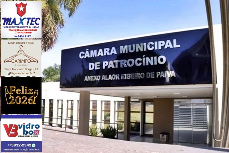 NOMEAÇÃO DE TRÊS OFICIAIS LEGISLATIVOS FORTALECE QUADRO EFETIVO DA CÂMARA DE PATROCÍNIO