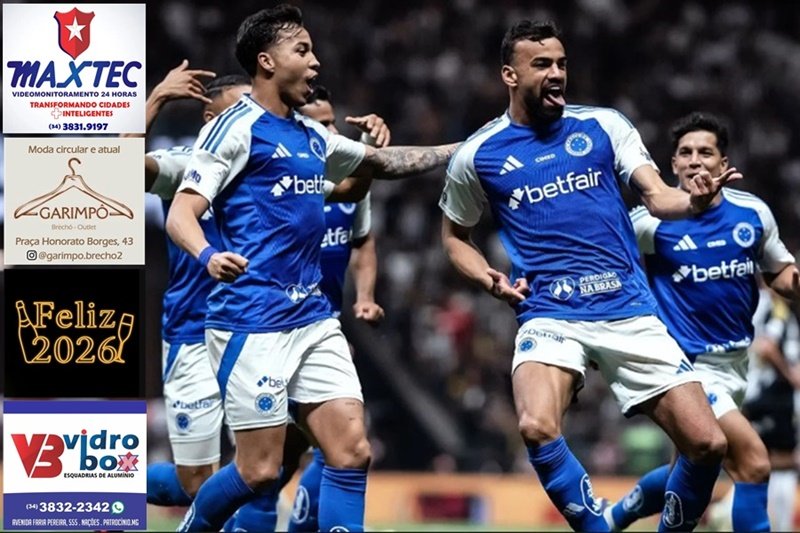 TOMBENSE X CRUZEIRO ACONTECE NO PARQUE DO SABIÁ; VEJA HORÁRIO E VALOR DO INGRESSO