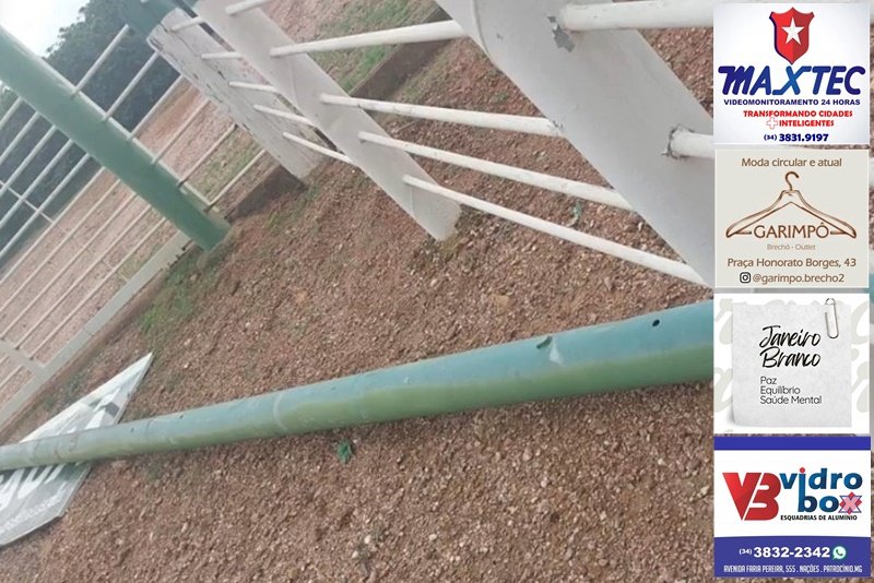 HOMEM MORRE APÓS SER ATINGIDO POR ESTRUTURA METÁLICA NA ZONA RURAL DE PATROCÍNIO