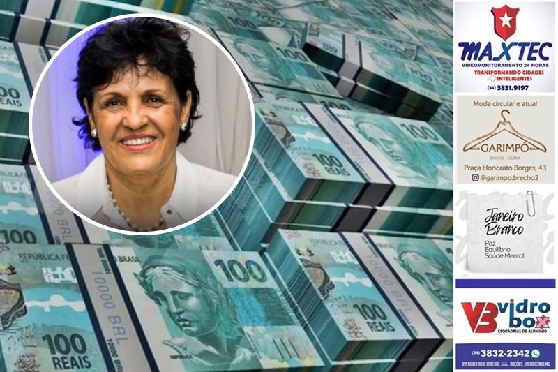 JUSTIÇA CONDENA EX-PREFEITA DE IBIÁ A DEVOLVER QUASE R$ 55 MIL AOS COFRES PÚBLICOS