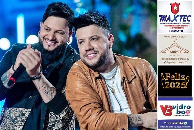 ‘TUBARÕES’ LIDERA 2025 E COLOCA DUPLA DE UBERLÂNDIA NO TOPO DAS RÁDIOS DO BRASIL