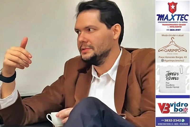 GUSTAVO ANUNCIA R$ 600 MIL PARA REFORÇAR ATENDIMENTOS NA SANTA CASA DE PATROCÍNIO