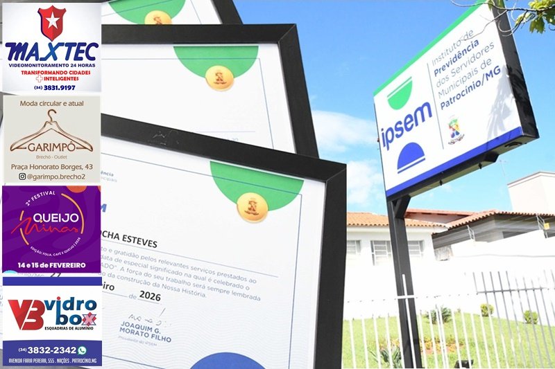 PATROCÍNIO: IPSEM REALIZA SOLENIDADE EM HOMENAGEM AO DIA DO APOSENTADO