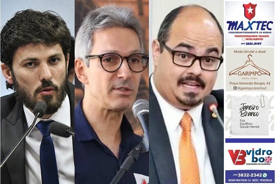 XADREZ MINEIRO: BASE DE ZEMA JÁ ENSAIA NOVO NOME NA DISPUTA DO GOVERNO EM 2026