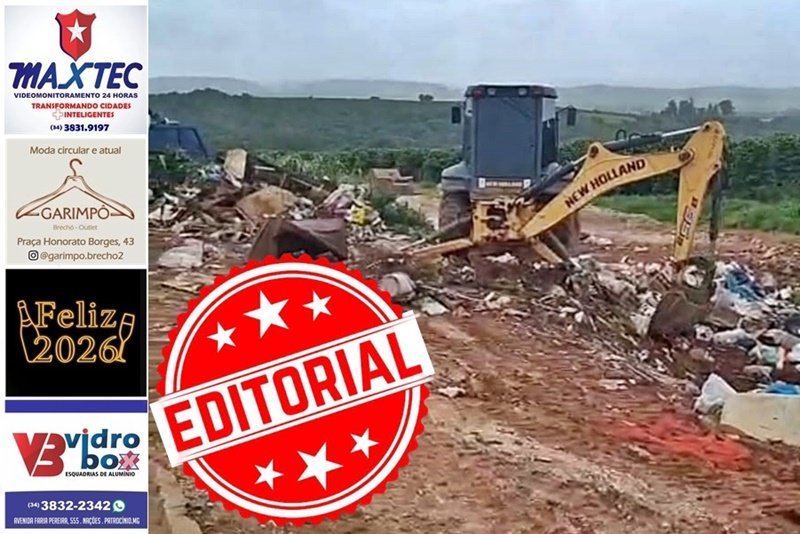 DESCARTE IRREGULAR DE LIXO E O RETRATO DA IRRESPONSABILIDADE NAS ESTRADAS VICINAIS