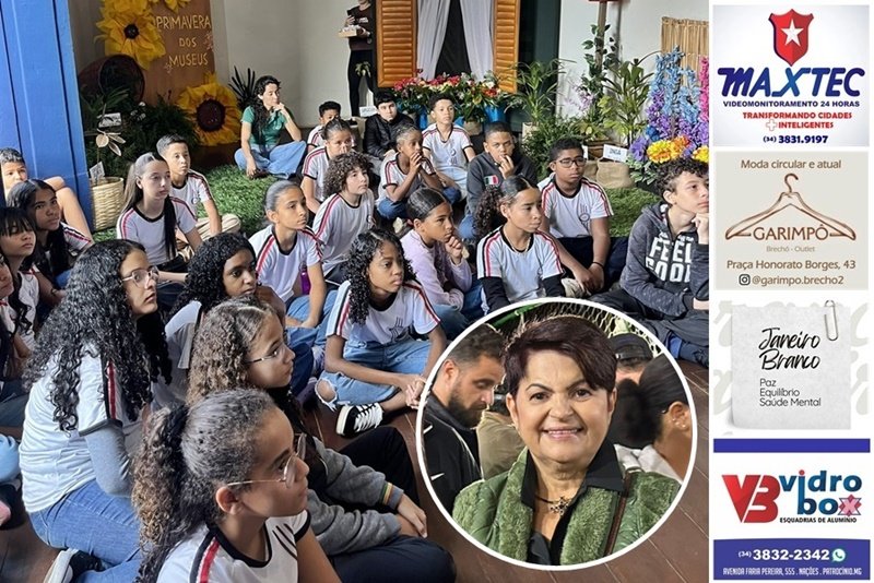 COM GESTÃO ATIVA DA CULTURA, MUSEU QUASE DOBRA PÚBLICO E RETOMA PROTAGONISMO EM 2025