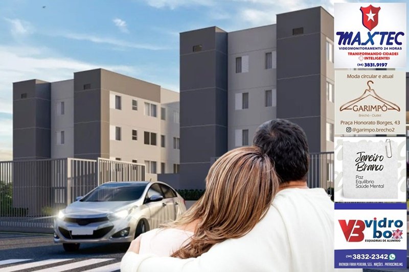 OBRAS DO RESIDENCIAL VIVA BRUMADO AVANÇAM E AMPLIAM OFERTA DE MORADIA EM PATROCÍNIO