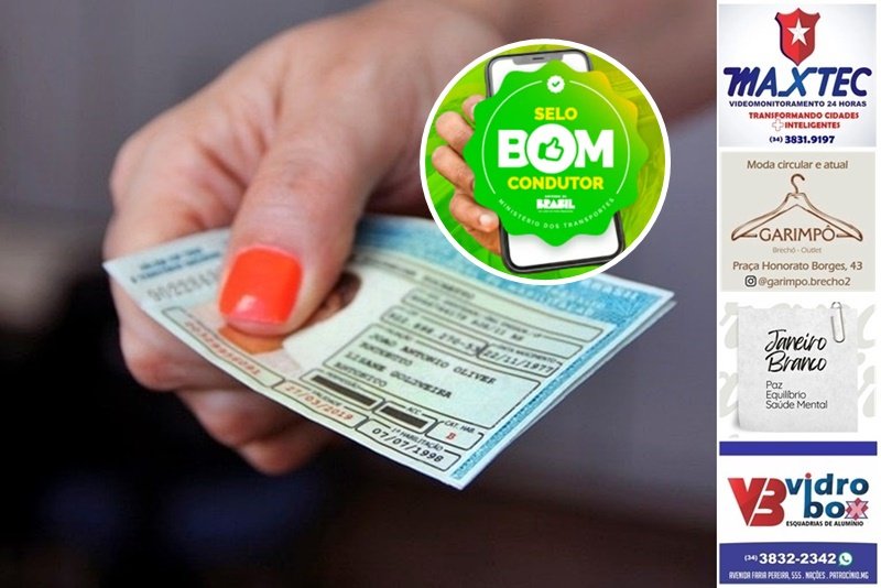 CNH PASSA A SER RENOVADA DE FORMA AUTOMÁTICA PARA MOTORISTAS SEM INFRAÇÕES